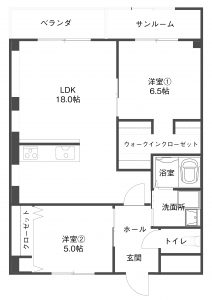 ダイトクパレス403号室　after